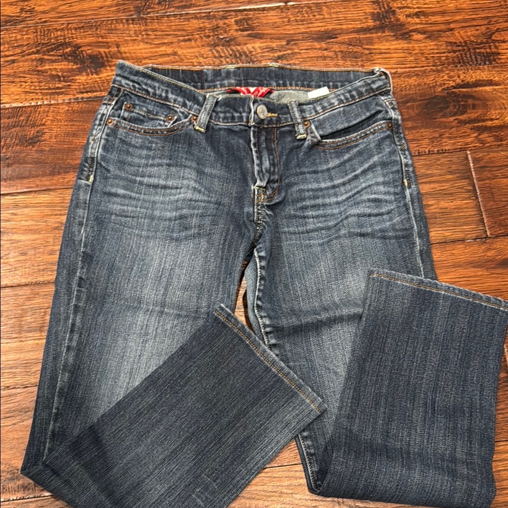 Lucky Brand Blue Straight Leg Jeans